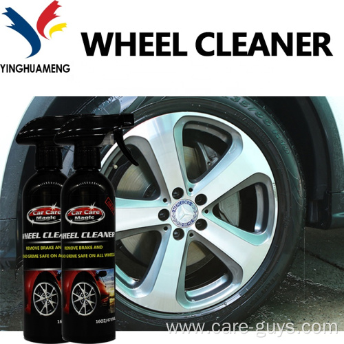 car care magic wheel cleaner iron remover